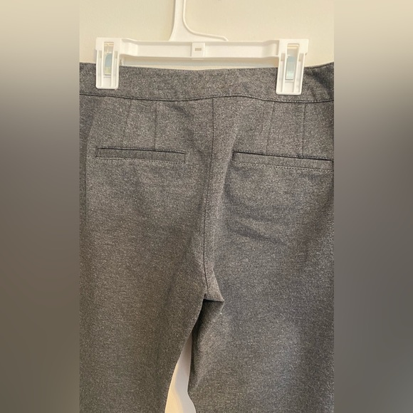 White House Black Market Dark Grey Pants - Picture 8 of 12